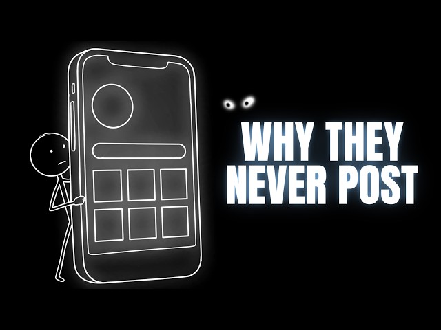The Psychology of People Who Don't Post on Social Media (Neuroscience)