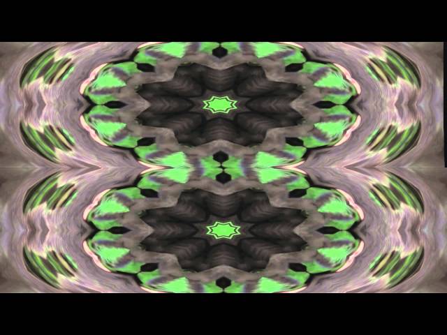Arizona Desert with Africa Mandala - 3D trailer