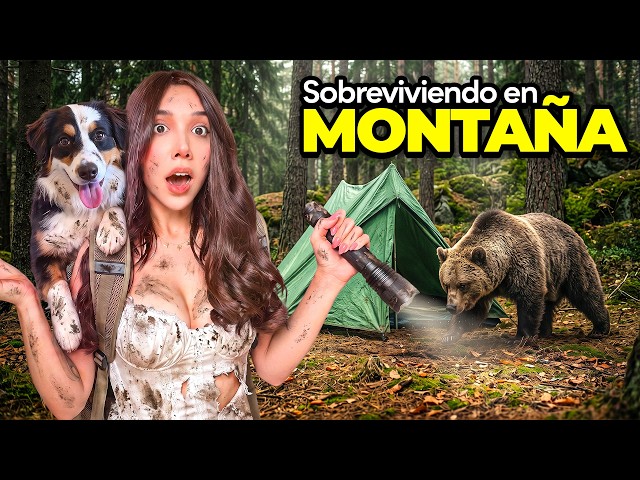 24 HOURS SURVIVING ON A MOUNTAIN