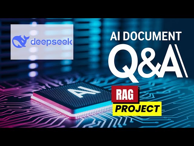 DeepSeek R1 RAG: Build Your Own AI Document Q&A | Project Code Walkthrough