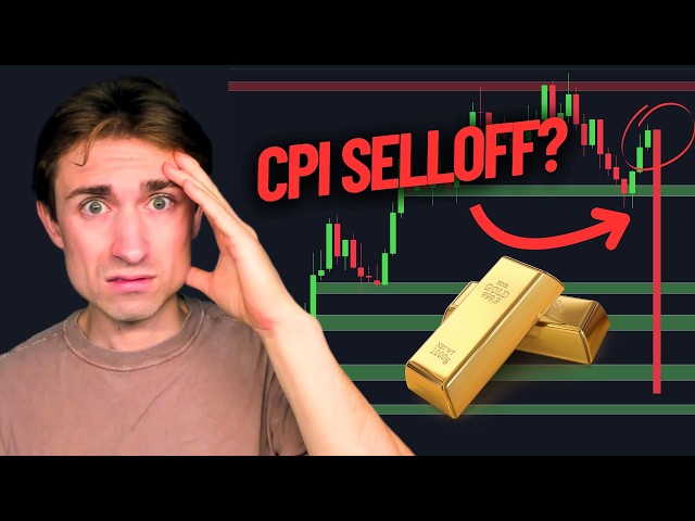 Get Ready: Will CPI Crash Gold Price?