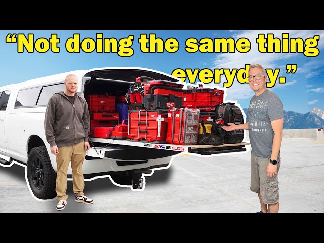 Taking His Tools on the Road (AMAZING Packout Setup)