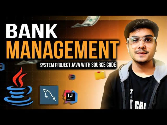 Bank Management System | Java Project With Source Code  | Creating Login Class