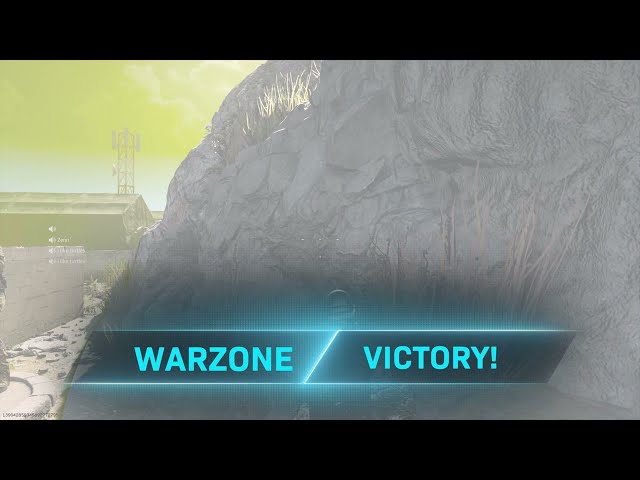 warzone victory #1