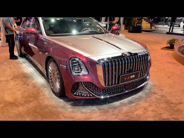 The China's Rolls-Royce Hongqi Guoya Visual Review