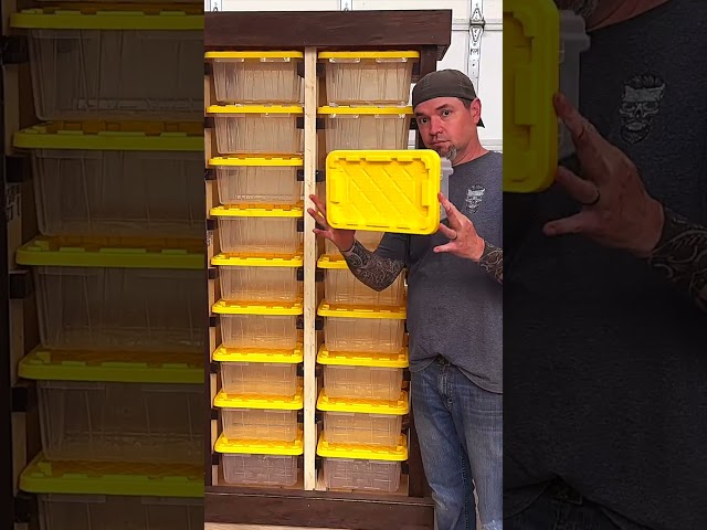 Ultimate Organizer: 36 Bins in One Small Place