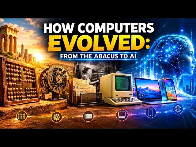 How Computers Evolved: From the Abacus to AI