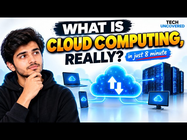 What Is Cloud Computing, Really? The Truth Behind “The Cloud” in 8 Minutes