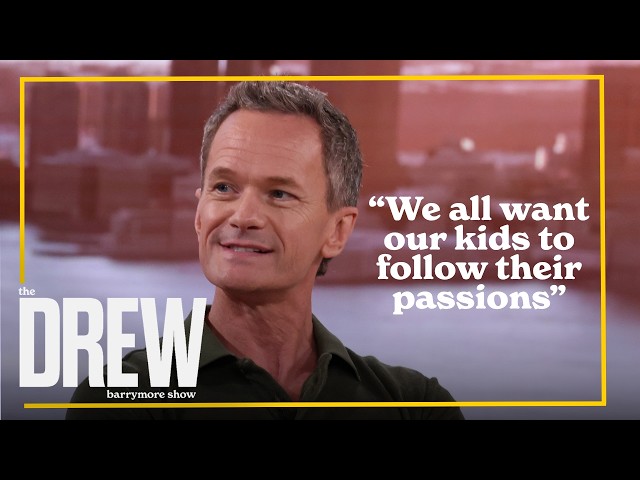 Neil Patrick Harris Gives Drew Barrymore Heartfelt Advice for Raising Teens | Drew Barrymore Show