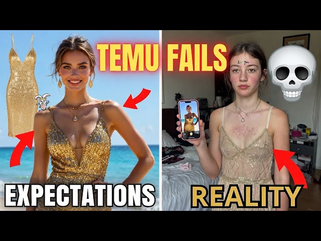 Temu Fails 2026 😂  Ultimate Funny Shopping Fails & Expectation vs Reality Gone Wrong!💀