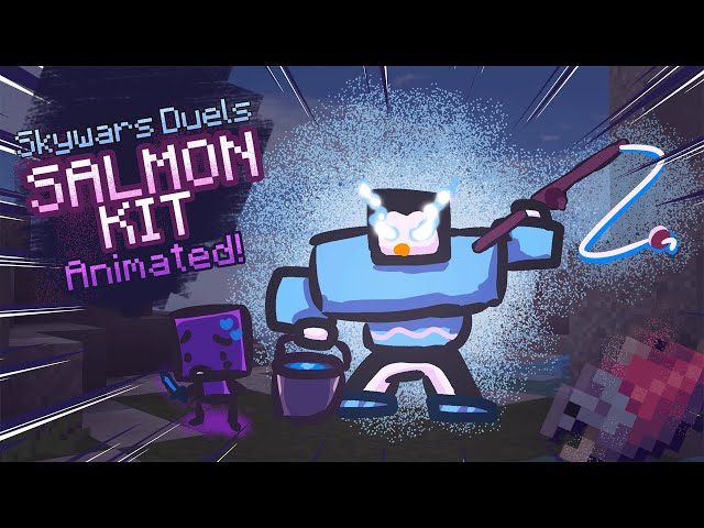 Skywars Duels Salmon Kit ANIMATED
