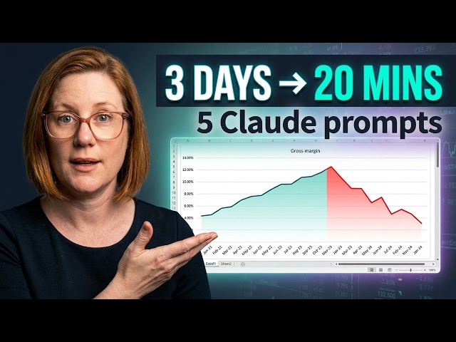 I'm a CPA: Using Claude in Excel To Expose the Real Margin Crisis