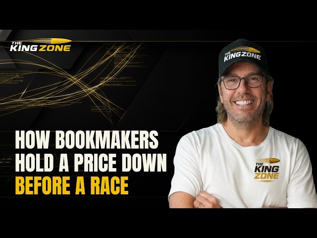 How Bookmakers Hold a Price Down Before a Race (recorded Aug 2025)