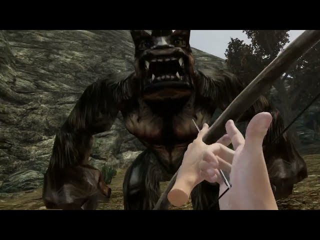 Gothic VR - Project summary