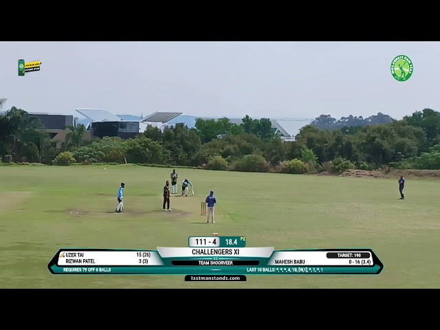 Challengers XI vs Team Shoorveer | Sandton | South Africa