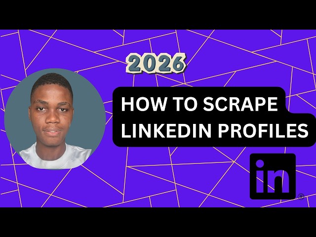 How To Scrape Linkedin Profiles (2026 Working Scraper No Code)