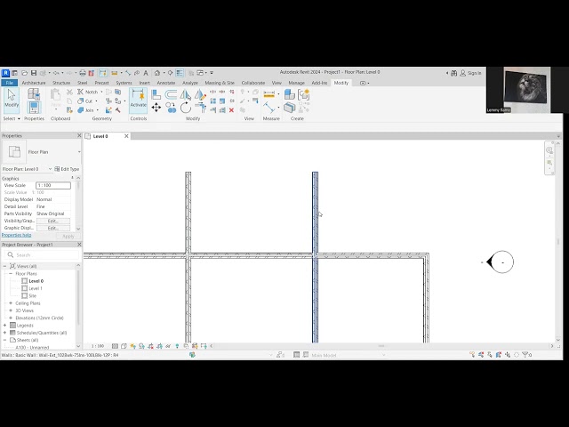 How to use delete tool in Revit || Archilab