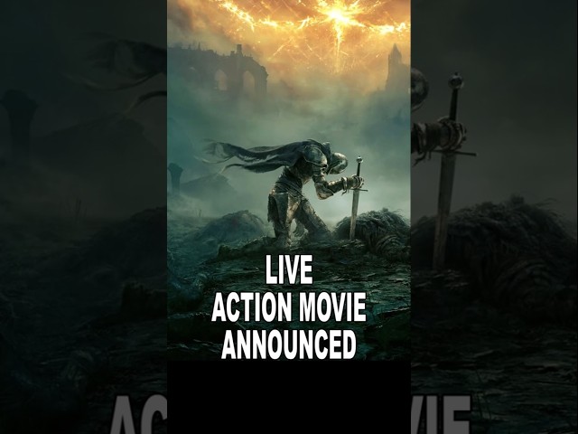 ELDEN RING LIVE ACTION MOVIE ANNOUNCED