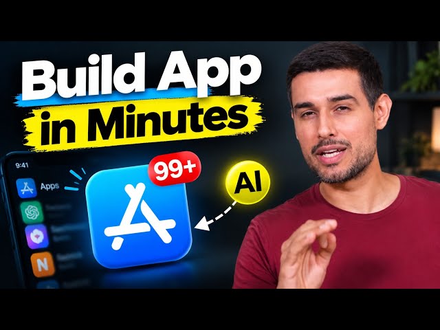 How to Create an App with AI Without Coding | 2 Minutes