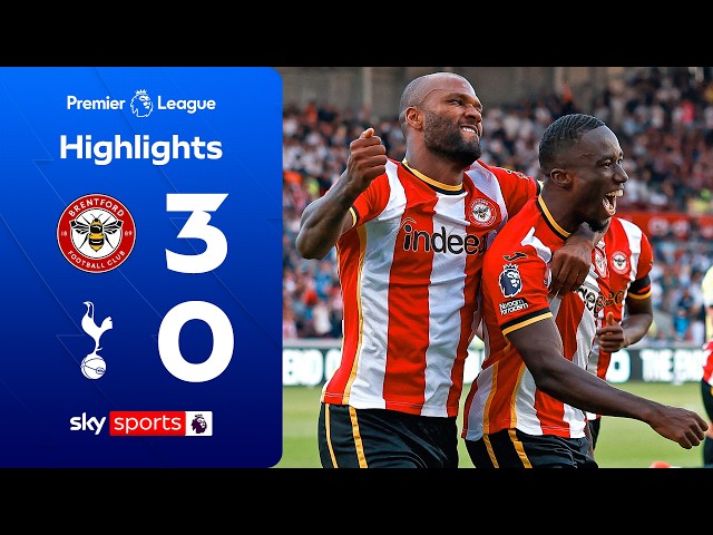 Bees sting Spurs in opening game! 🐝 | Brentford 3-0 Spurs | Premier League Highlights