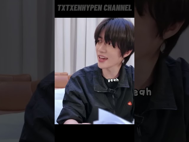 #TXT The members literally got the best reaction for Yeonjun’s No Lables: Part 2 tracks