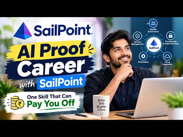 SailPoint IdentityIQ Training | IAM Course | Identity Governance & Administration | Real-Projects