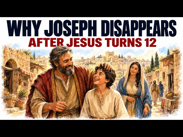 Why does JOSEPH Disappear from the Bible after Jesus Turns 12? (No One Told You THIS)