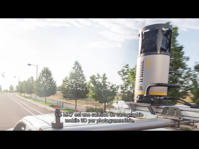 Trimble MX7 Mobile Mapping System - French