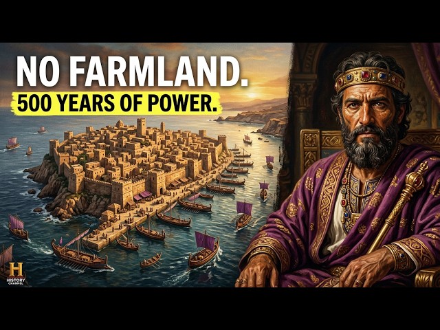A City With No Farmland Controlled the Mediterranean for Five Hundred Years