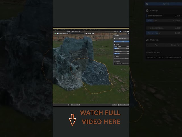 This Blender Addon Blends Objects Like Magic | AutoBlend
