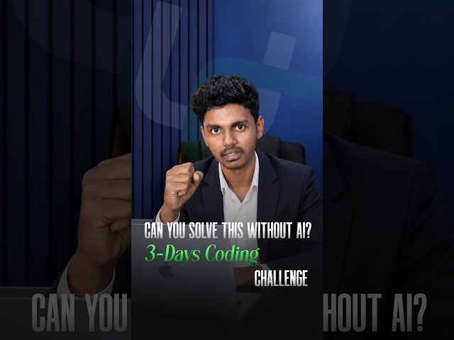 Can You Code Without ChatGPT?  3 Coding Habits to Improve Your Logic | National Coding Week 2026