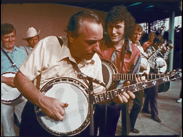 Earl Scruggs "Foggy Mountain Breakdown" with JD Crowe Bill Emerson Sonny Osborne and More