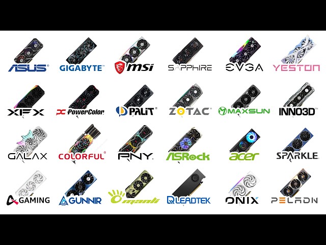Every GPU Brand Explained. Which One Should You Buy? [Complete Edition]