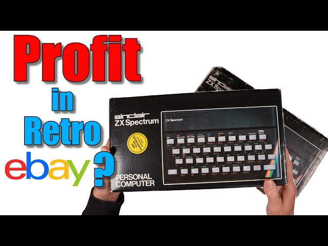 Can you make money from Retro eBay? Let's find out!
