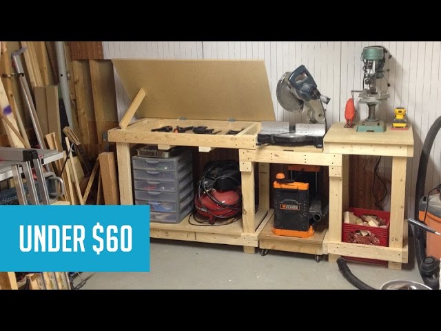 Miter Saw Work Station