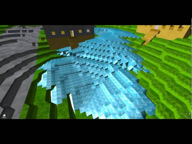 Roblox water?!