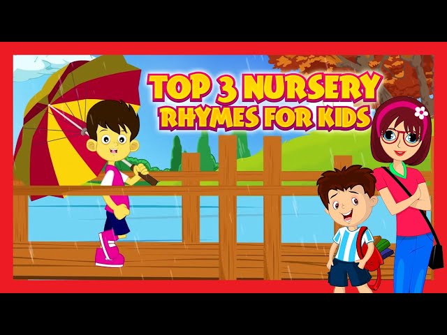 Top 3 Nursery Rhymes for Kids | Best Learning Rhymes in English | Tia & Tofu