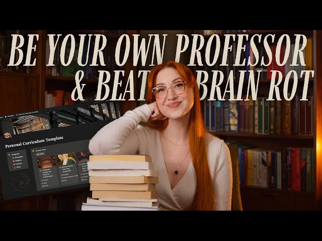 How to Create a Personal Curriculum 101 🎓 My First Term of Self-Directed Learning