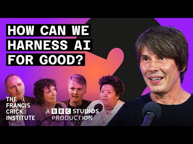 Can We Harness AI for Good? – A Question of Science With Brian Cox