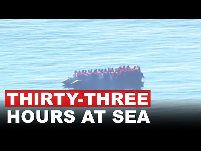 Dozens of Migrants Transported to Dover After Thirty-Three Hour Stand-off?