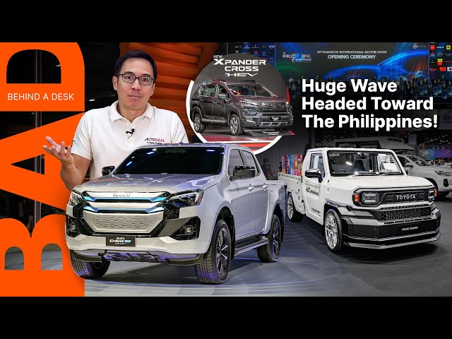 2024 Bangkok International Motor Show (BIMS): Isuzu, Tamaraw, Hybrid Xpander & More! | Behind a Desk