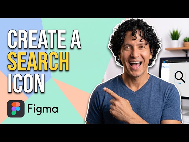 How To Create A Search Icon In Figma (Easy Guide)