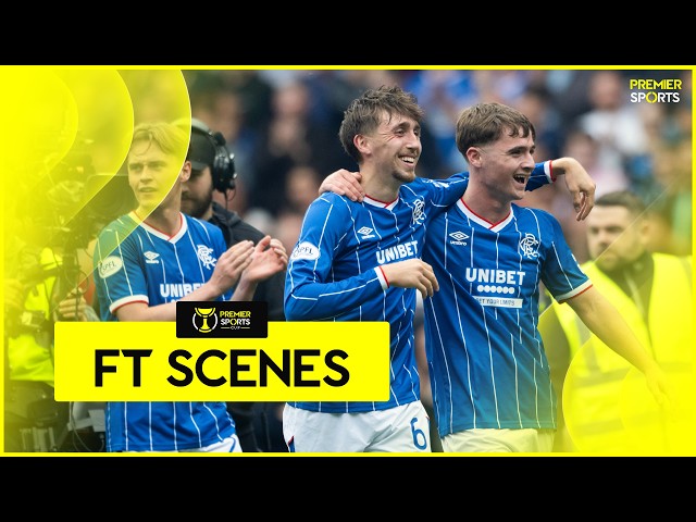 Full-time scenes | Rangers send Celtic crashing out of Premier Sports Cup