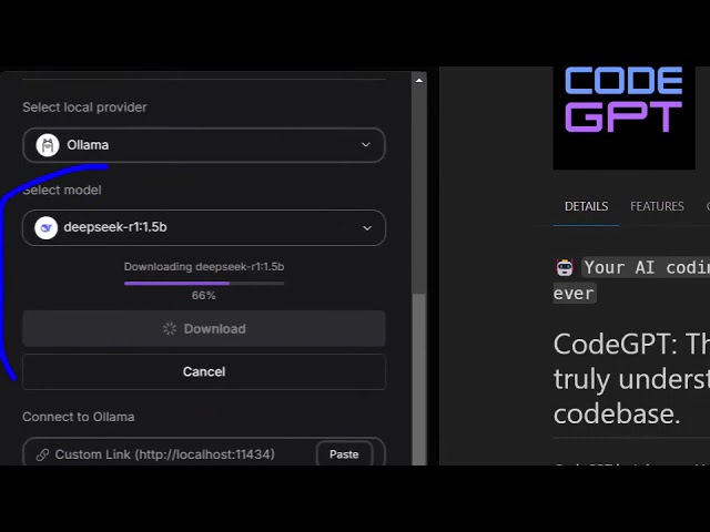 How to Install DeepSeek in VS Code in 30 Seconds #ai #coding