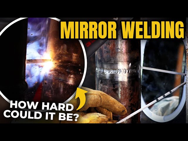 Welding Blind? Master Mirror Welding in Tight Spots