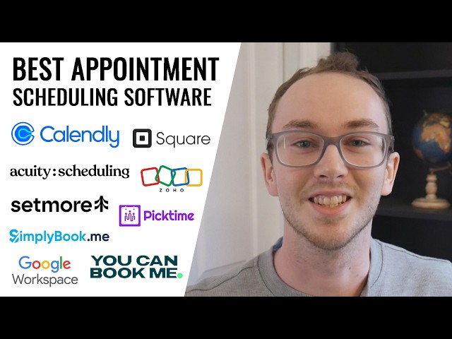 10 Best Appointment Scheduling Software & Booking Apps (Free and Paid) in 2026