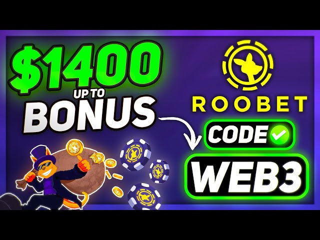 The Best Roobet Promo Code in 2025 is WEB3 for $1400 BONUS in CASHBACK (roobet promo code review)