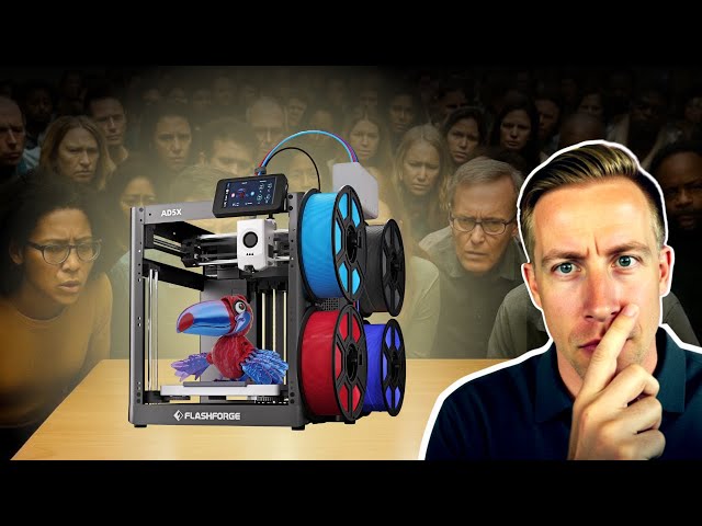 Watch this BEFORE getting the Flashforge AD5X - Honest Review!
