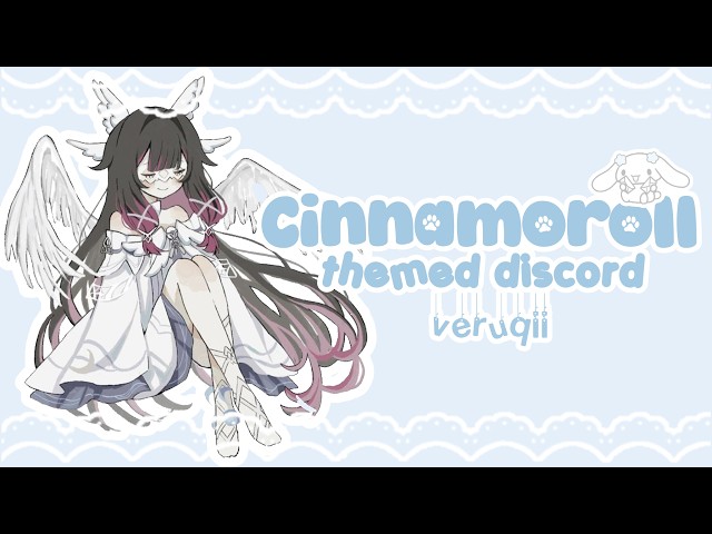 Cinnamoroll Themed Server! ♡