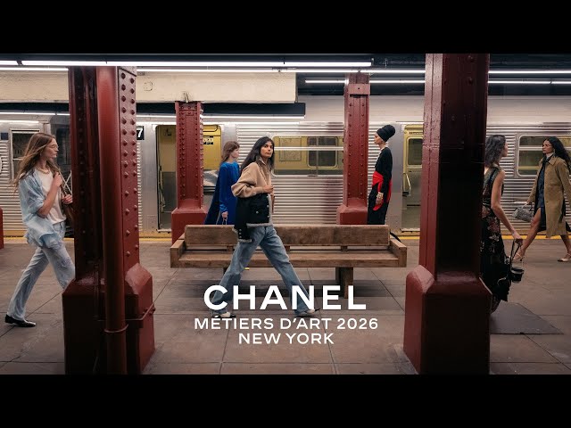 CHANEL Métiers d’art 2026 Show in New York — CHANEL Shows